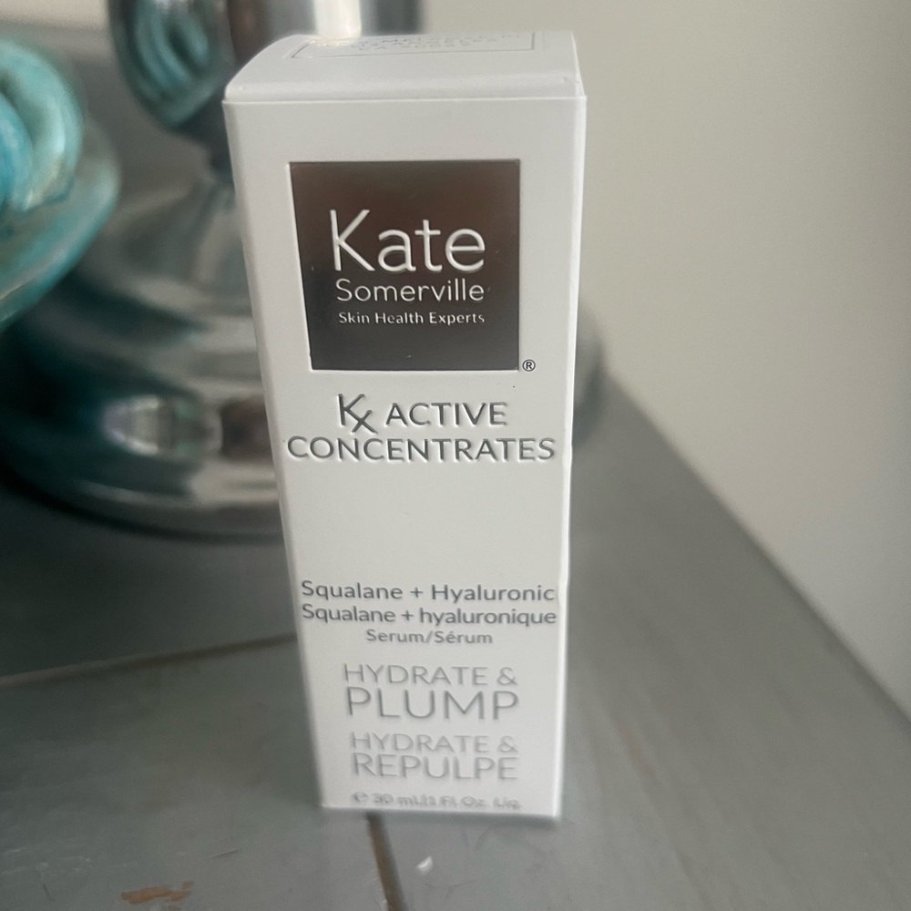 Kate Somerville Kx Active Concentrates Hydrate & Plump Serum 1 FL OZ New in
Вох!